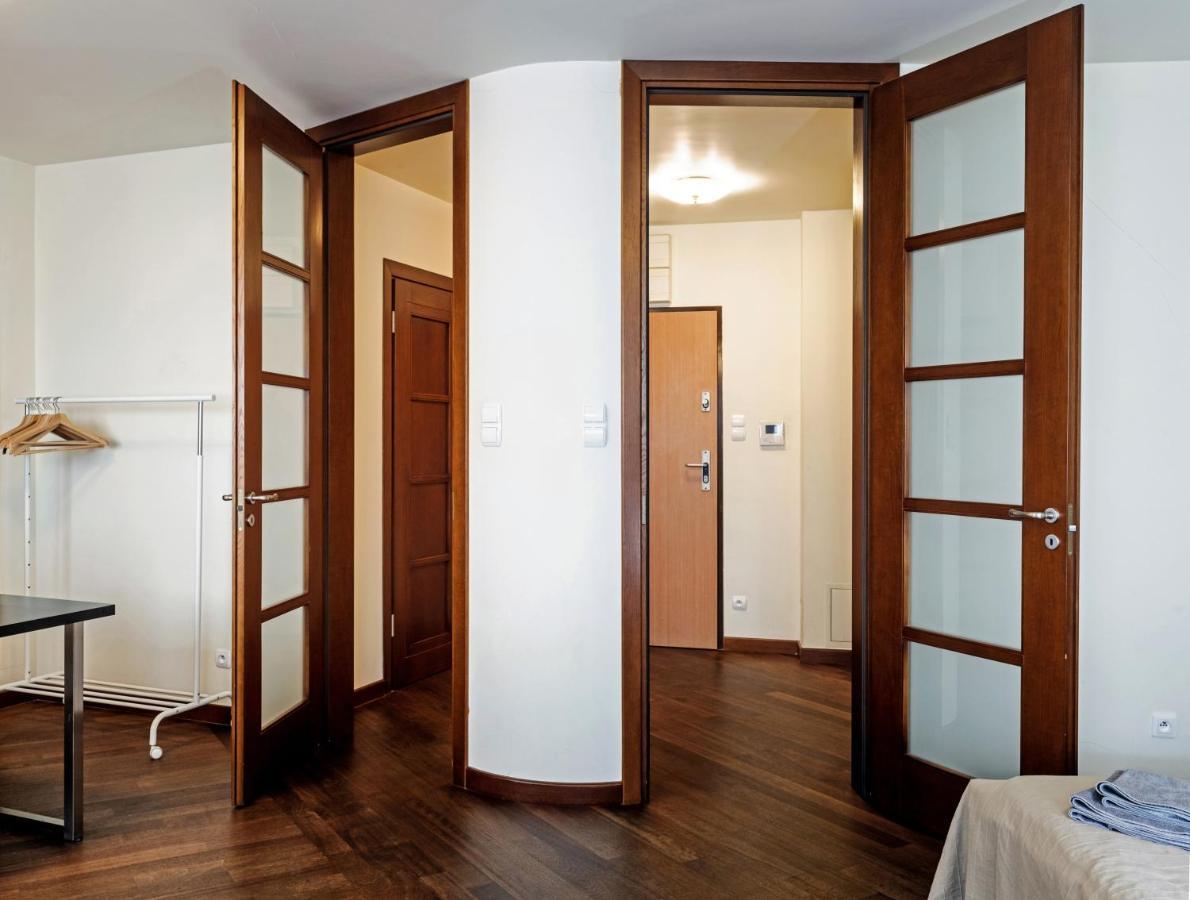 Szucha Apartments วอร์ซอ ภายนอก รูปภาพ