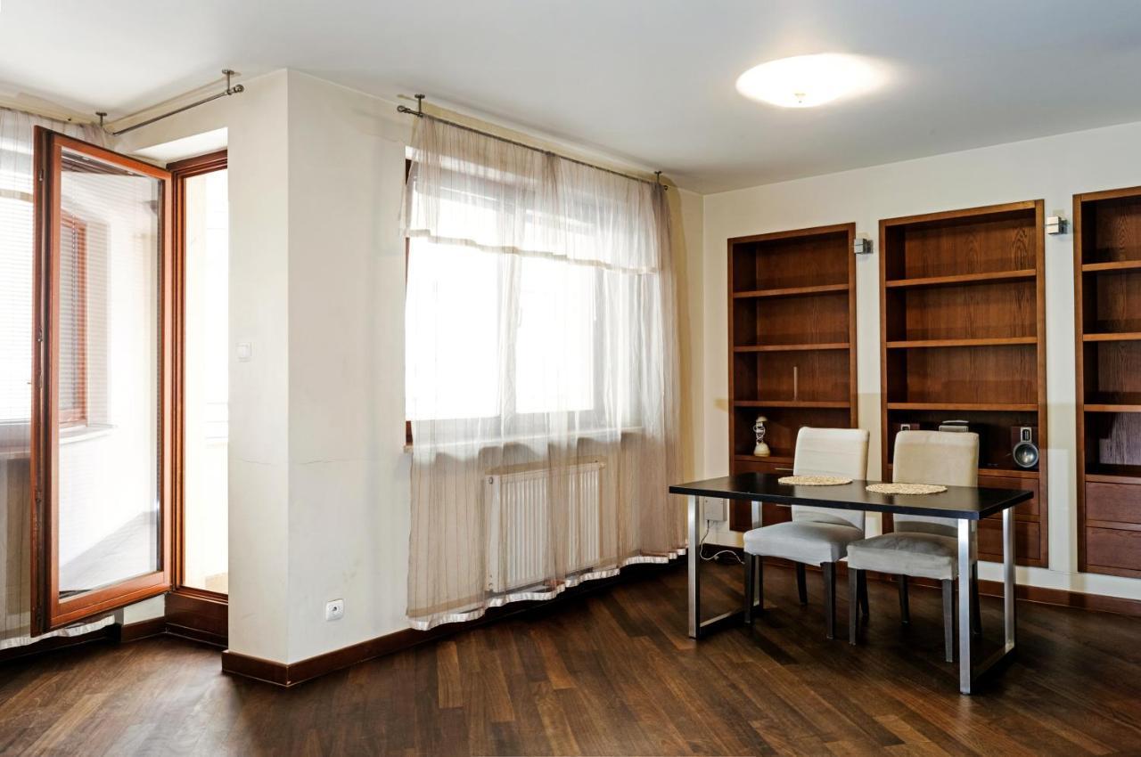 Szucha Apartments วอร์ซอ ภายนอก รูปภาพ