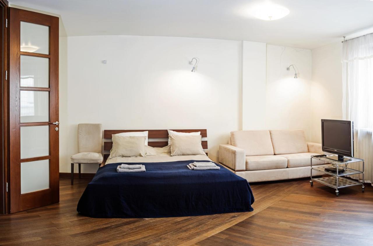 Szucha Apartments วอร์ซอ ภายนอก รูปภาพ
