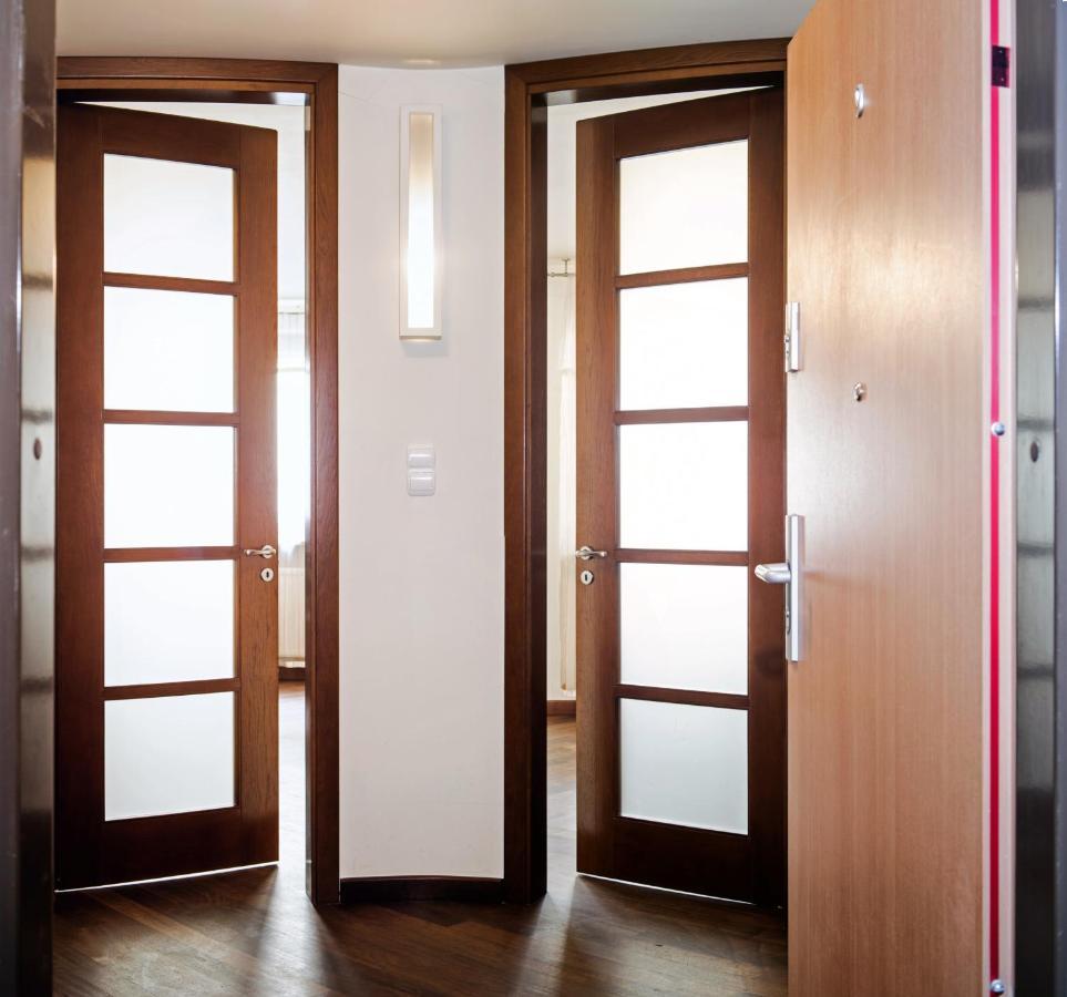 Szucha Apartments วอร์ซอ ภายนอก รูปภาพ