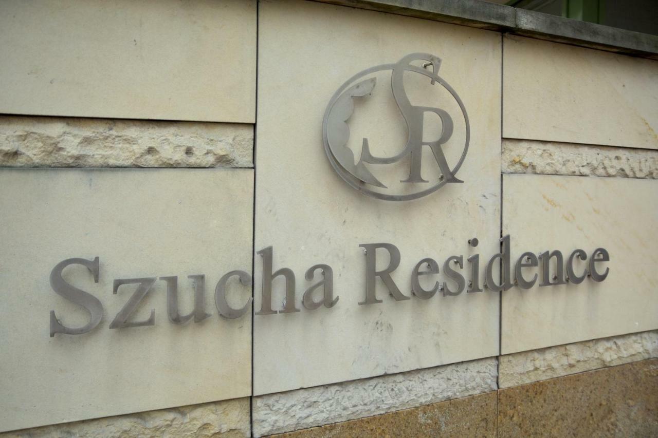 Szucha Apartments วอร์ซอ ภายนอก รูปภาพ