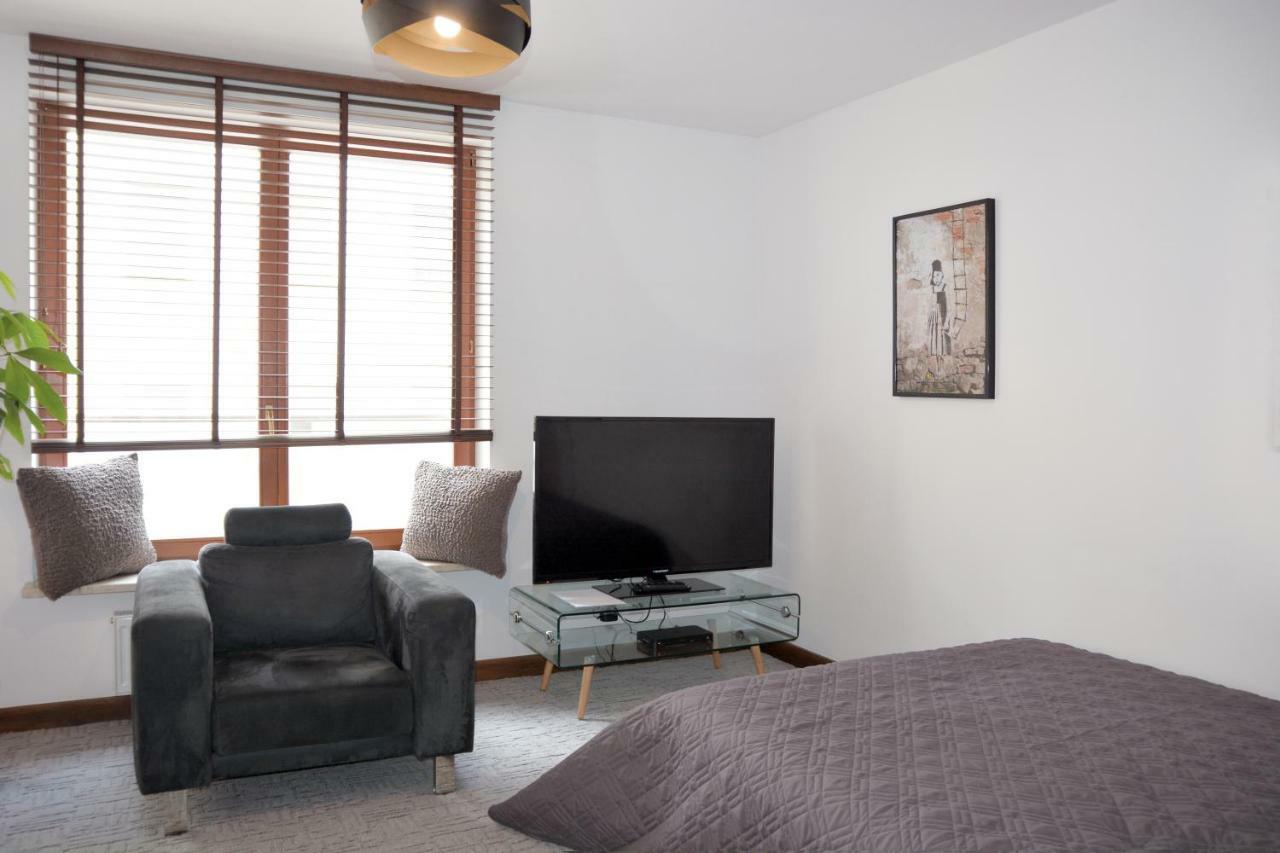 Szucha Apartments วอร์ซอ ภายนอก รูปภาพ
