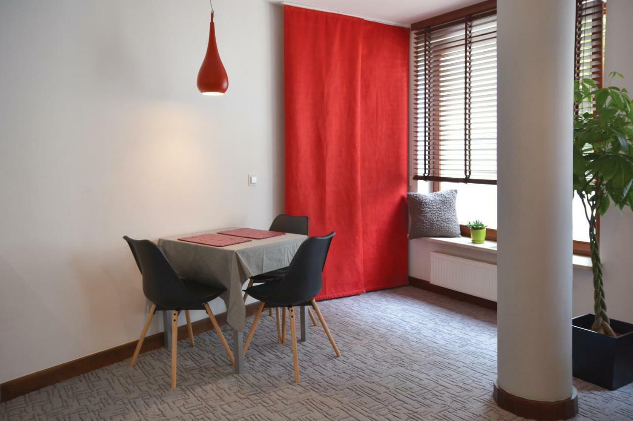 Szucha Apartments วอร์ซอ ภายนอก รูปภาพ