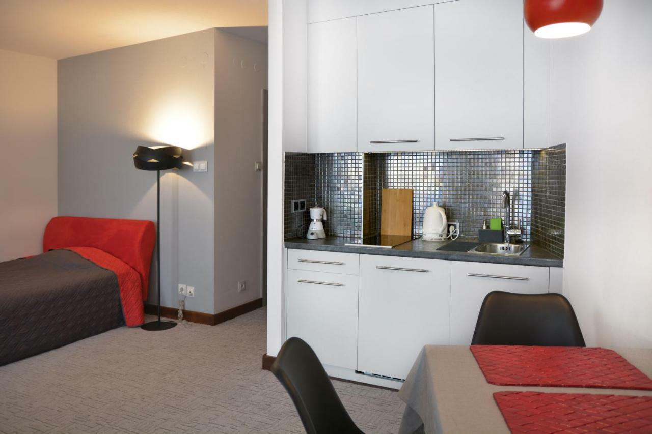 Szucha Apartments วอร์ซอ ภายนอก รูปภาพ