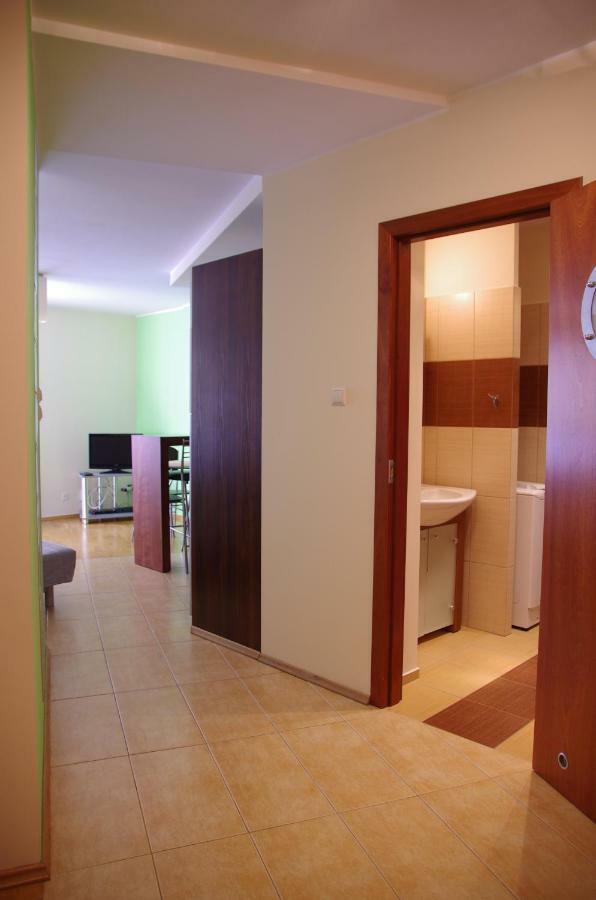 Szucha Apartments วอร์ซอ ภายนอก รูปภาพ