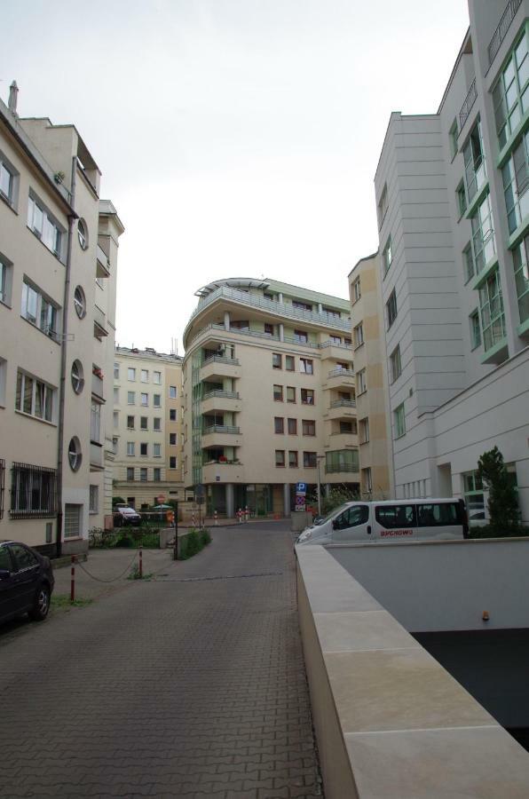 Szucha Apartments วอร์ซอ ภายนอก รูปภาพ