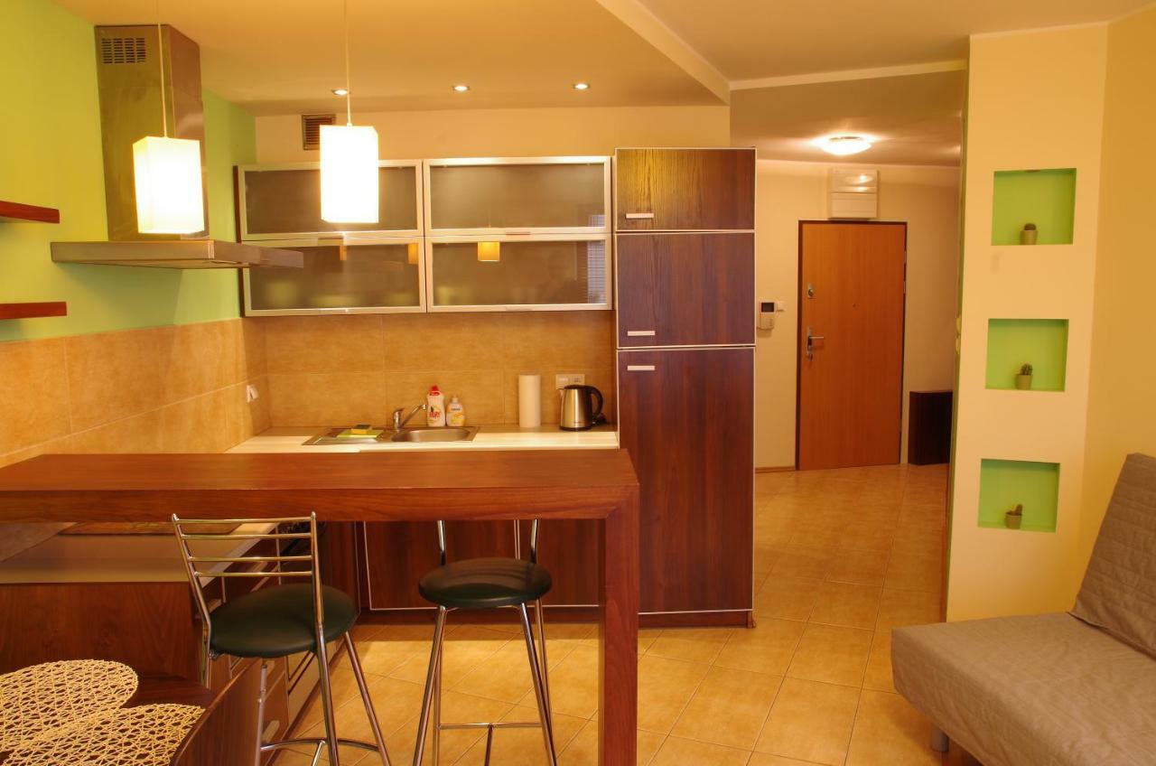 Szucha Apartments วอร์ซอ ภายนอก รูปภาพ