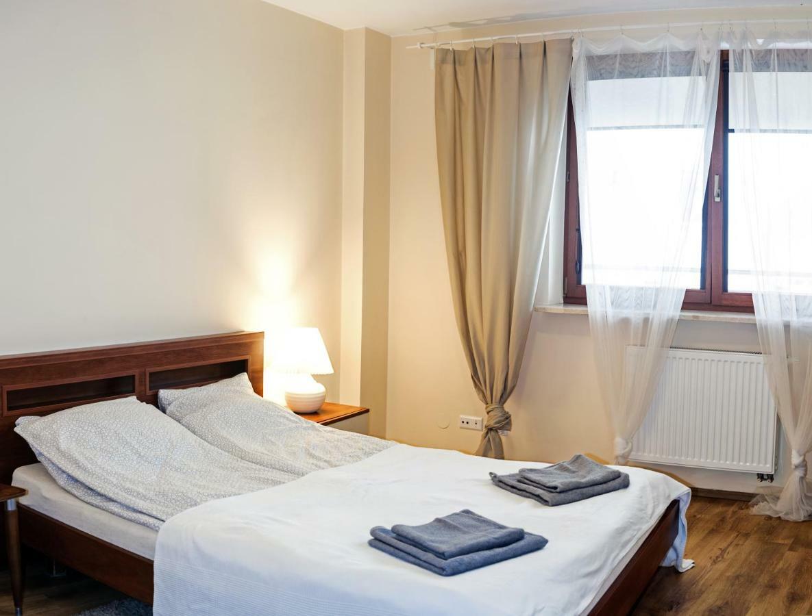 Szucha Apartments วอร์ซอ ภายนอก รูปภาพ