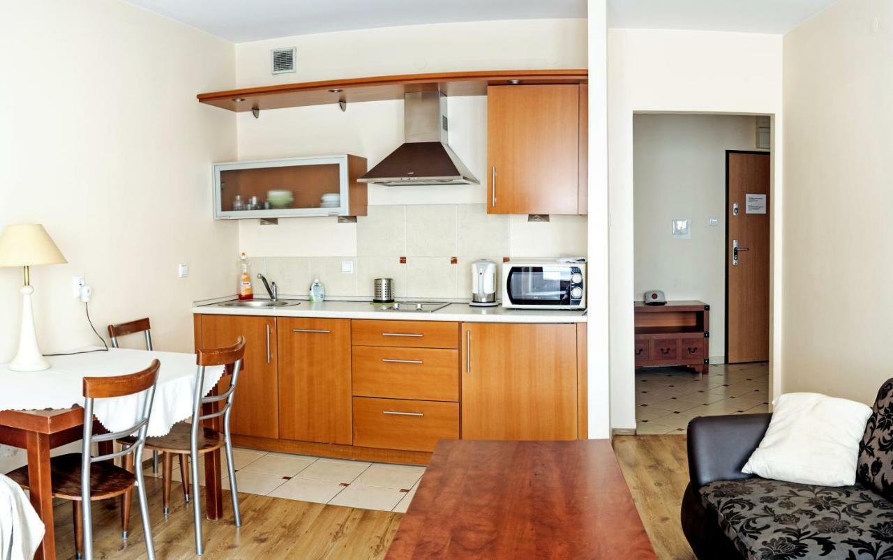 Szucha Apartments วอร์ซอ ภายนอก รูปภาพ