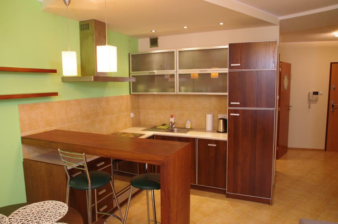 Szucha Apartments วอร์ซอ ภายนอก รูปภาพ