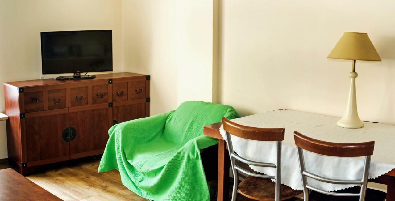 Szucha Apartments วอร์ซอ ภายนอก รูปภาพ