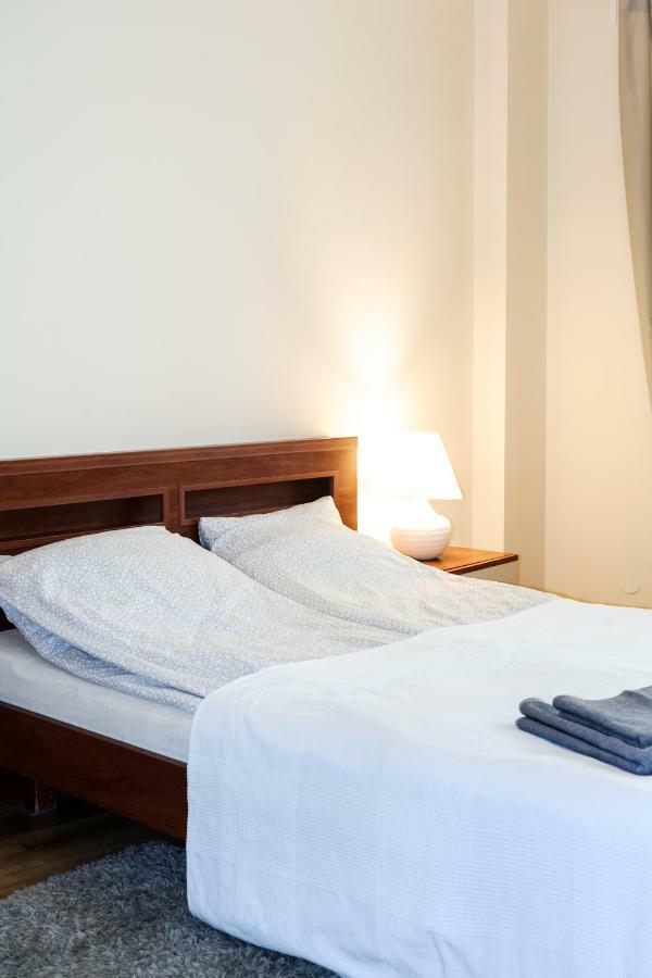 Szucha Apartments วอร์ซอ ภายนอก รูปภาพ