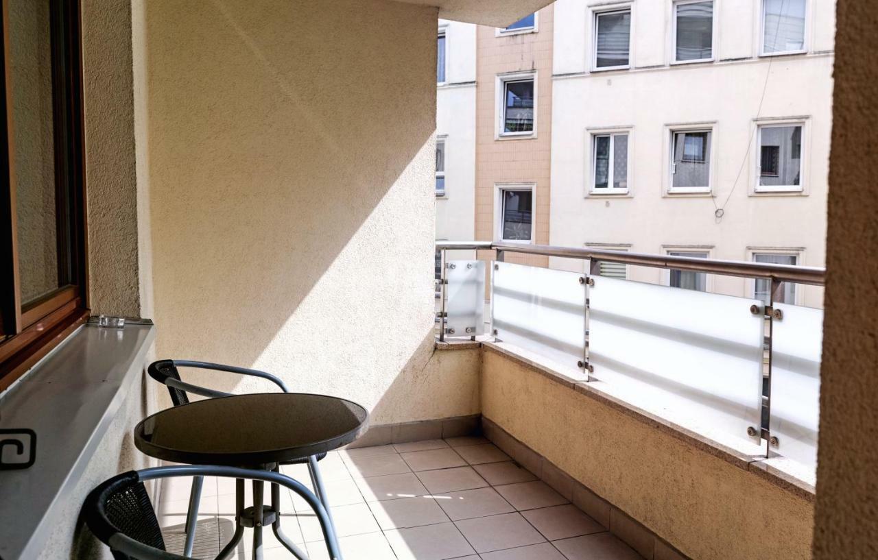 Szucha Apartments วอร์ซอ ภายนอก รูปภาพ