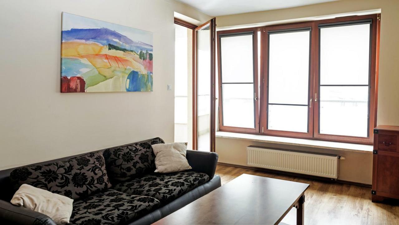 Szucha Apartments วอร์ซอ ภายนอก รูปภาพ