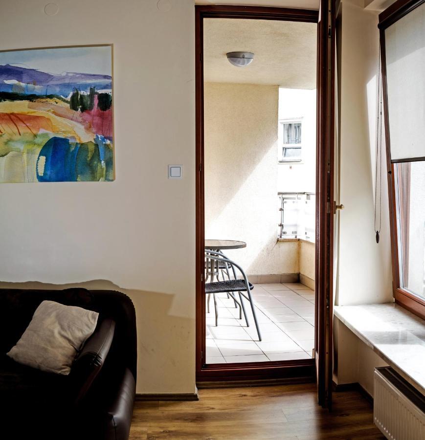 Szucha Apartments วอร์ซอ ภายนอก รูปภาพ
